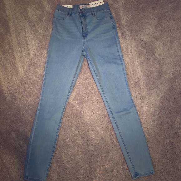 Blue Pacsun Skinny Jeans - Picture 1 of 3